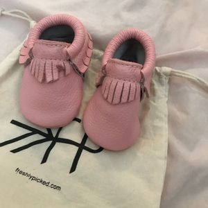 Freshly Picked Licorice moccs